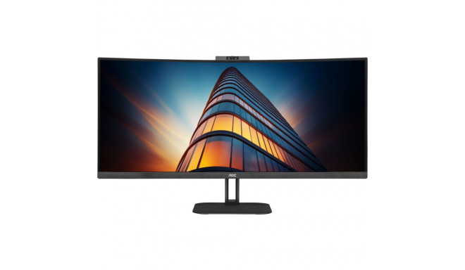 AOC CU34V5CW/BK - 100Hz | UWQHD | 34'' | VA | 1ms