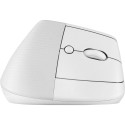 Logitech Lift Biała