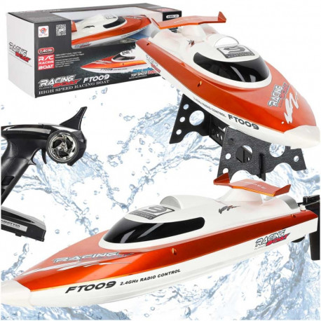 RC puldiga paat FT009 oranž