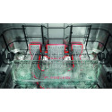 Dishwasher Whirlpool, white