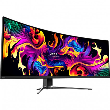 MPG 491CQPDE QD-OLED (124.5 cm (49 Zoll), schwarz, DQHD, QD-OLED, Curved, Adaptive-Sync, 144Hz Panel