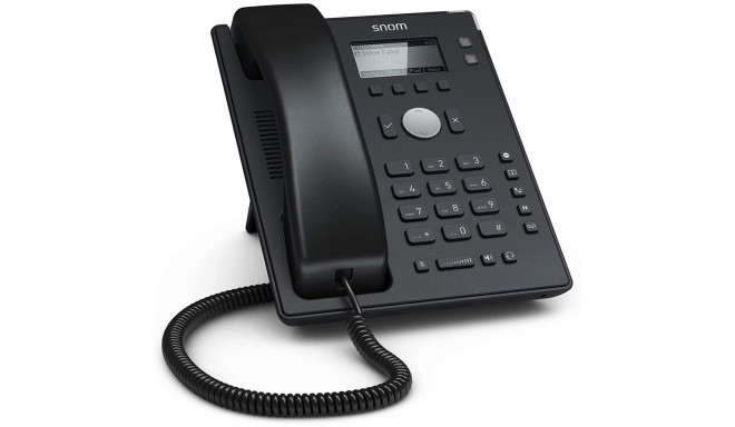 snom D120, VoIP phone (black, PoE)