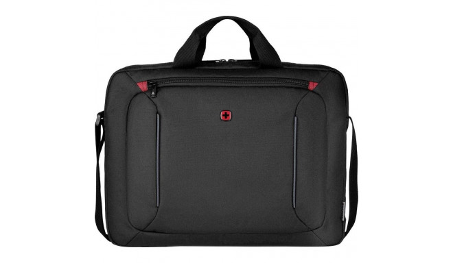 BQ sülearvutiümbris Slimcase sobib kuni 40,6cm (16"), must