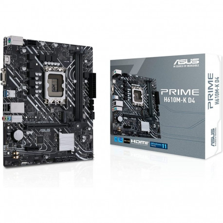 Asus PRIME H610M-K D4 H610 - Socket 1700