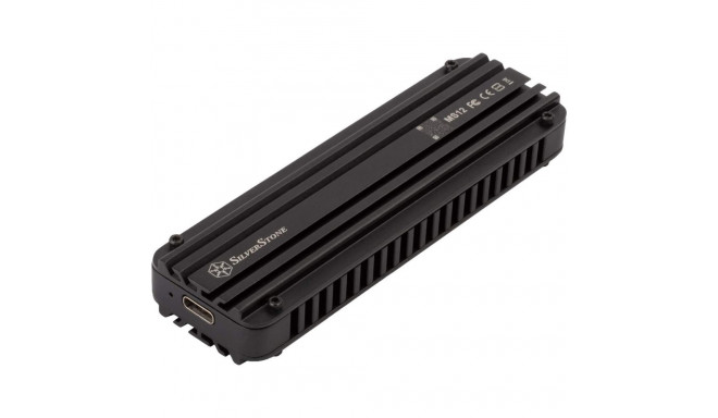 Silverstone Technology SST-MS12 - M.2 Devices External