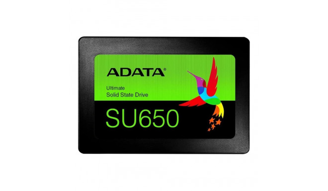 ADATA SSD 256GB Ultimate SU650 2.5SATA