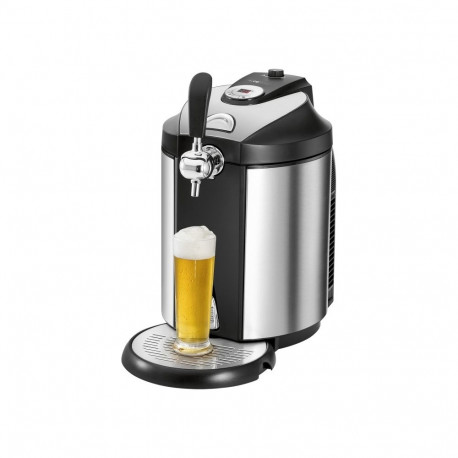 Bierzapfanlage BZ 3740 (edelstahl/schwarz, Kühlung 2°C - 12°C)