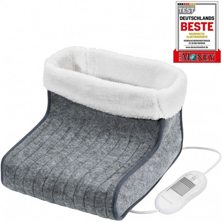 ProfiCare PC-FW 3058, foot warmer (grey / white)