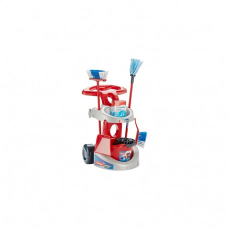 Small Vileda broom wagon with accessories -  6721
