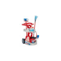 Small Vileda broom wagon with accessories -  6721