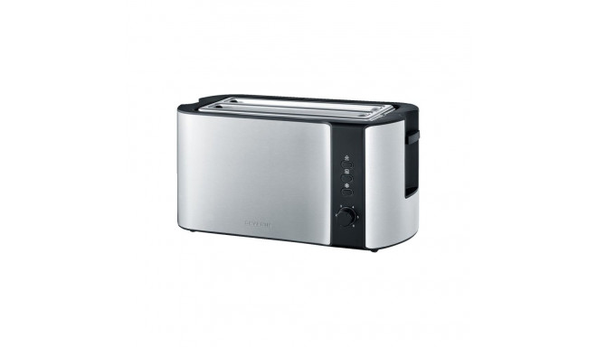 Röster AT 2590 automaatne pika avaga 1.400W, roostevaba teras/must
