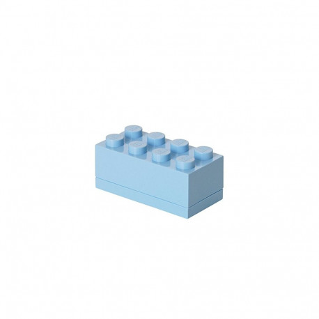 Room Copenhagen LEGO Mini Box 8 light blue - RC40121736