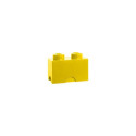 Room Copenhagen LEGO Storage Brick 2 yellow - RC40021732