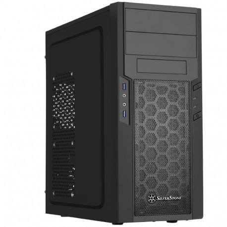 SilverStone computer case Precision SST-PS13B ATX, black
