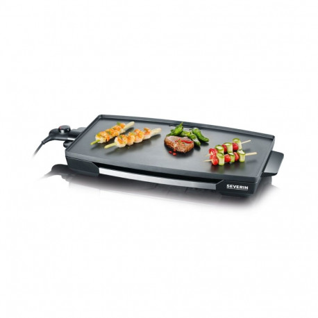 Severin KG 2397 - grill elektryczny - czarno srebrny