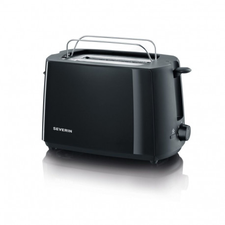 Automatik-Toaster AT 2287 (schwarz, 700 Watt, für 2 Scheiben Toast)