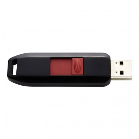 Business Line 32 GB USB 2.0 (schwarz/rot, 3511480)