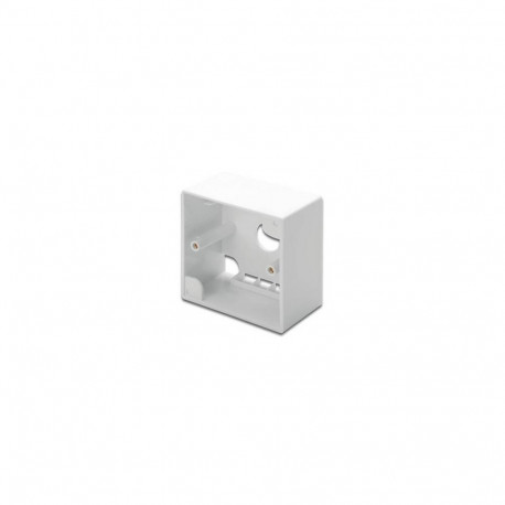Pinnapealne raam DN-93803 Keystone moodulitele 80x80mm, valge