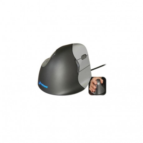 Vertical Mouse 4 RH (schwarz/grau)