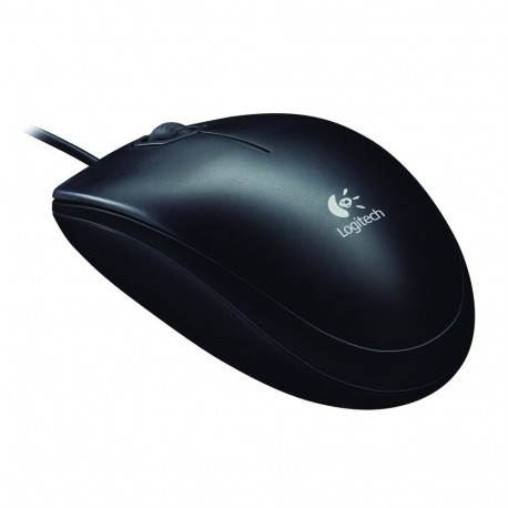 Logitech B100 Opt Optical Mouse black