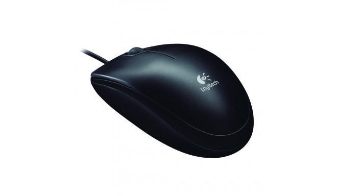 Logitech B100 Opt Optical Mouse black