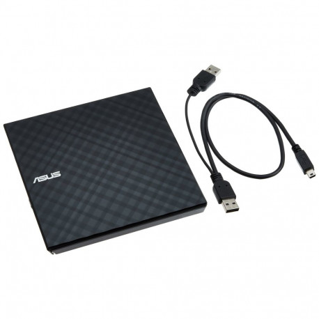väline DVD-kirjutaja SDRW-08D2S-U Lite USB 2.0 M-DISC jaepakend, must (läikiv)