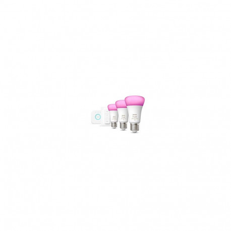 Philips Hue algkomplekt 3 E27 nutikat pirni (1100) + dimmerlüliti