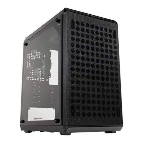 Cooler Master Mini Tower arvutikorpus Q300L V2 läbipaistev, must