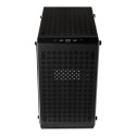 Cooler Master Q300L V2 mini tower must, läbipaistev