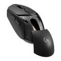 Logitech G 910-007199 mouse Gaming Right-hand RF Wireless + Bluetooth Optical 2560 DPI