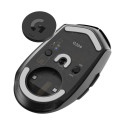 Logitech G 910-007199 mouse Gaming Right-hand RF Wireless + Bluetooth Optical 2560 DPI