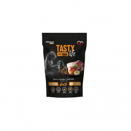 BIOFEED Tasty Dogs Life Junior part pardiga märg koeratoit 500g