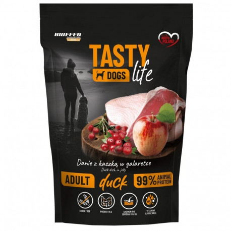 BIOFEED Tasty Dogs Life part pardiga märg koeratoit 500g