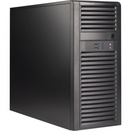 Supermicro CSE-732D4-668B arvutikorpus midi-tower must 668 W