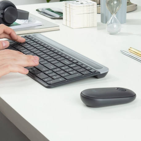Logitech Slim juhtmevaba komplekt MK470