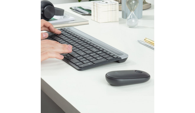 Logitech Slim juhtmevaba komplekt MK470
