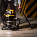 STANLEY SXVC30XTDE must roostevaba teras kollane tolmuimeja 1600 W