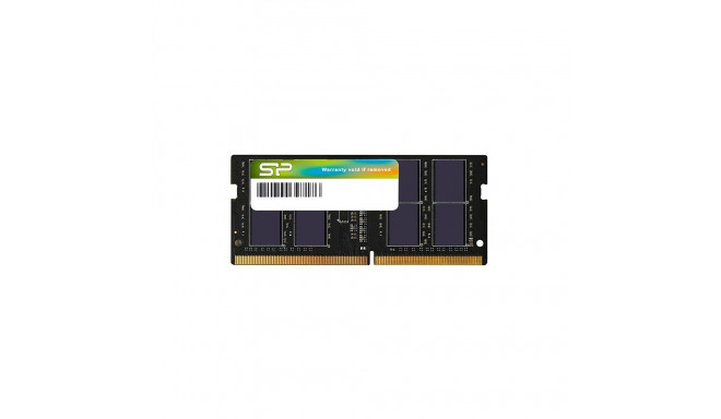 SILICON POWER DDR4 SODIMM RAM-mälu 3200 MHz CL22 16 GB (SP016GBSFU320X02) must