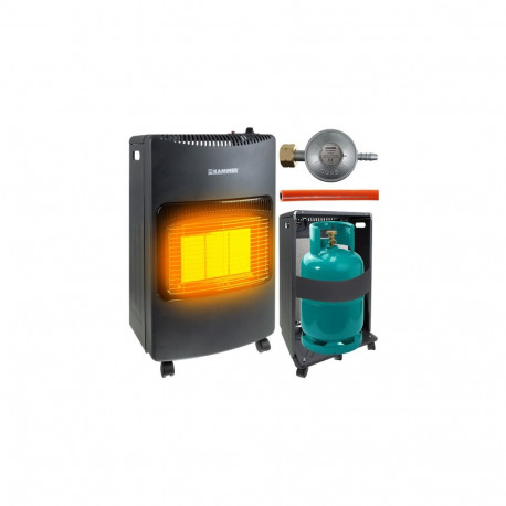 Piecyk gazowy KAMINER - DE 26159