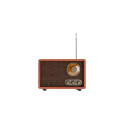 AD 1171 retro raadio bluetoothiga