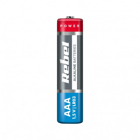 Baterie alkaliczne REBEL LR03 (40 tk.)