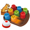 2-in-1 osavusmäng Mole Maze kiired topsid trips-traps-trull