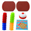 2-in-1 osavusmäng Mole Maze kiired topsid trips-traps-trull