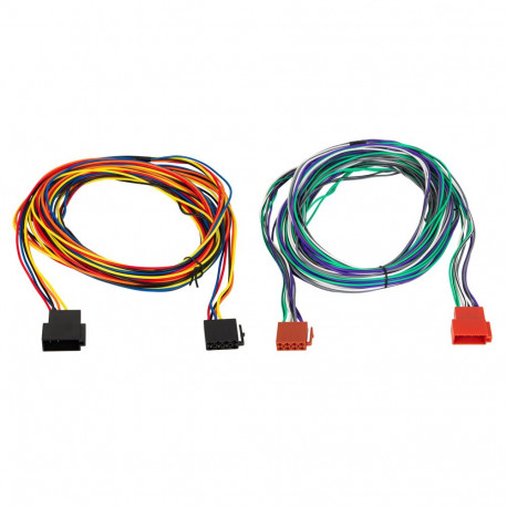 73-124# Iso kõlari ja toite pikenduskaabel 5 m