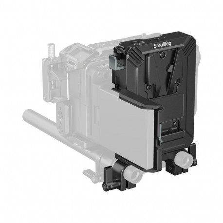 SmallRig V-Mount aku kinnitusplaadi komplekt 5226 15mm LWS varrastele