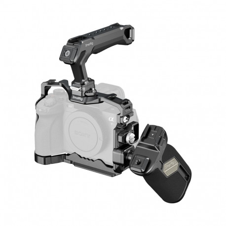 SmallRig 5599 HawkLock Cage Kit for Sony A 7R V / 7 IV / 7V / 7S III / 1 / 7R IV Advanced Edition