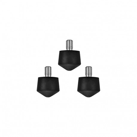 Kupo universaalsed kummist tallad KS-360 3/8"-16X13mm 3 tk komplekt