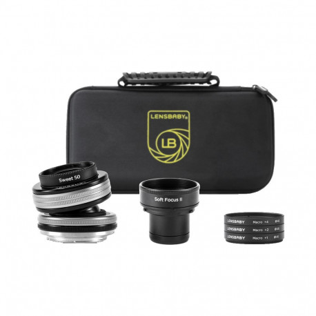 Lensbaby pehme fookusega makrokomplekt Nikon Z kinnitusega