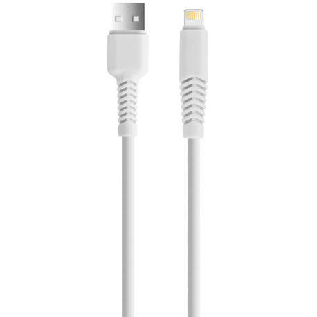 Setty kaabel USB - Lightning 3m, valge (KSA-L-320)