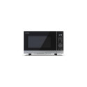 Sharp YC-PG204AE-S microwave Silver Combination microwave Countertop 20 L 700 W